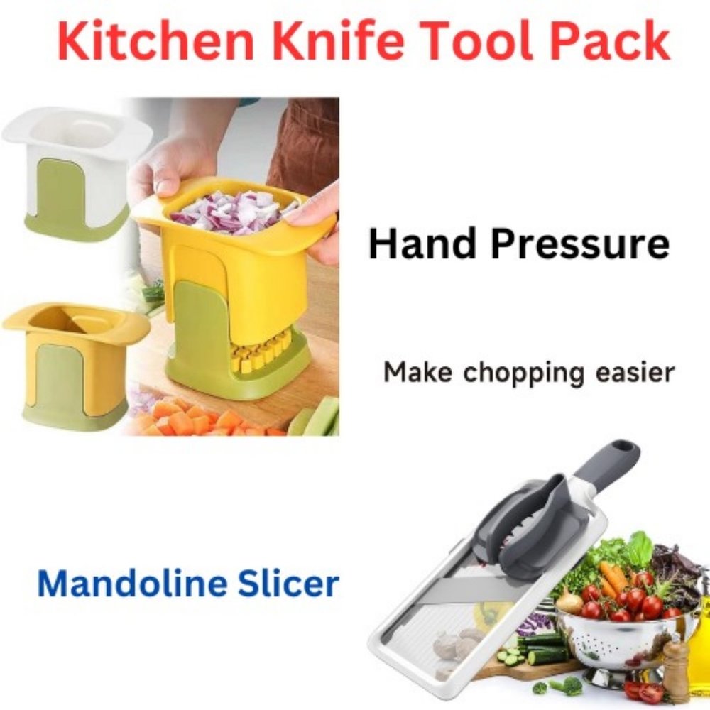 Chopping & Grater Grips Combo tool Sets